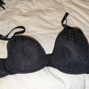 Lane Bryant - Cacique Black Lace Bra Size 42DD
